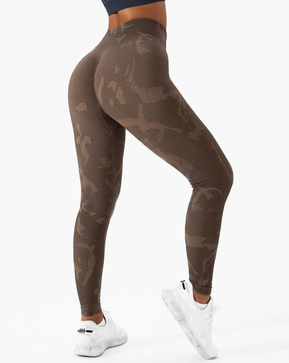 Leggings marrones 2025 mujer
