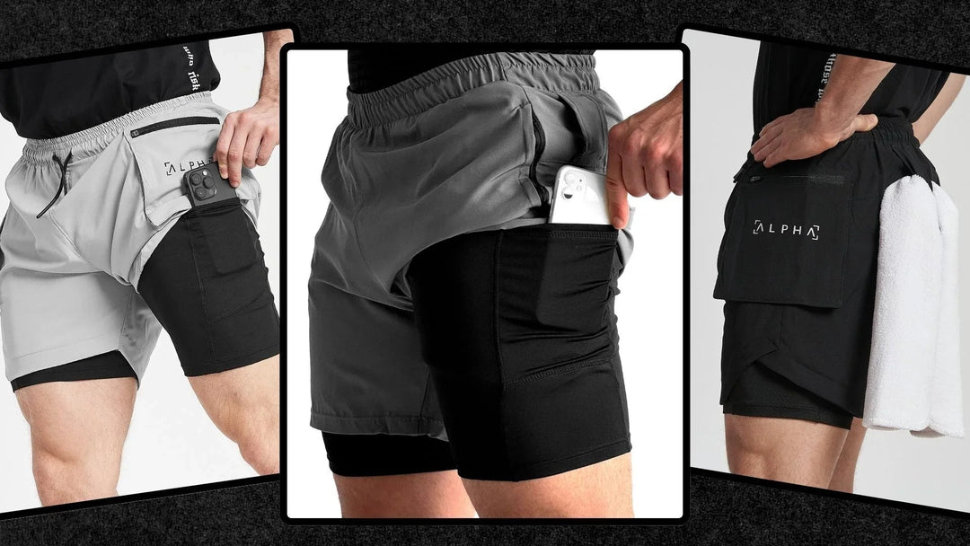 Shorts deportivos: el aliado perfecto para entrenar sin límites este verano - Alphafit Peru