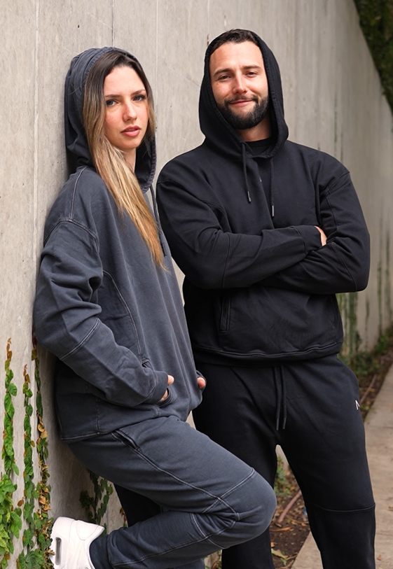 Essential Hoodie Grey