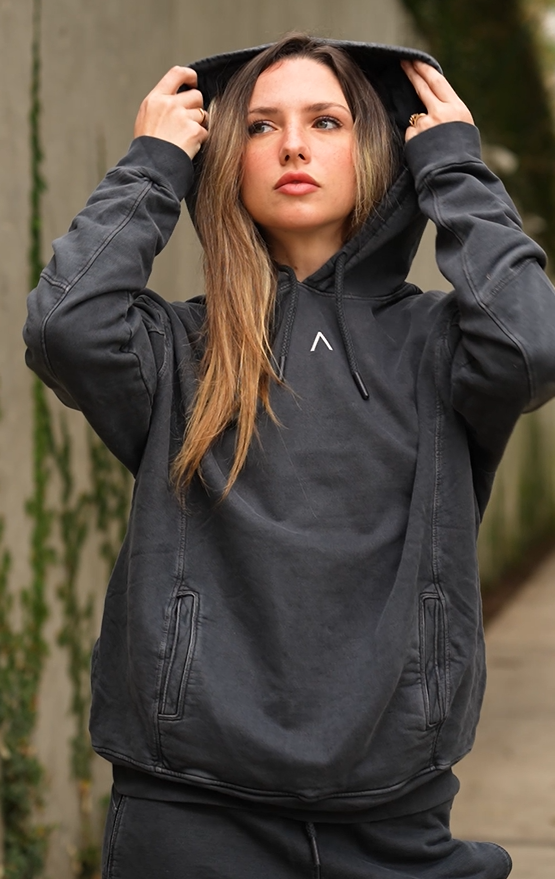 Essential Hoodie Grey