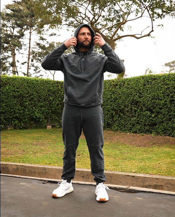 Essential Hoodie Grey