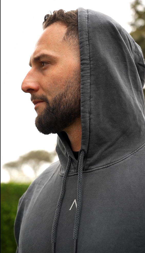 Essential Hoodie Grey