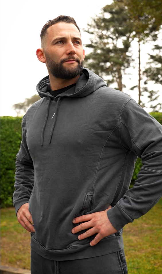 Essential Hoodie Grey