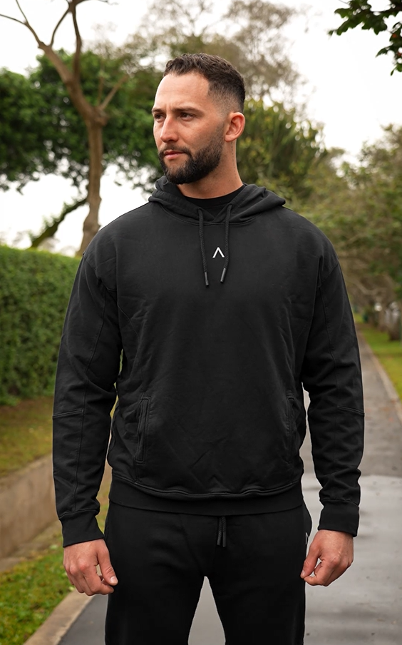 Essential Hoodie Black