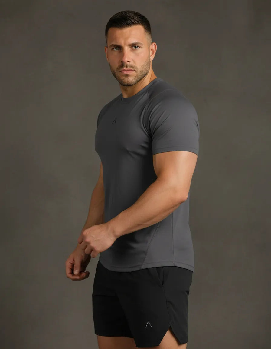 Polo Deportivo Apex Air | Grafito
