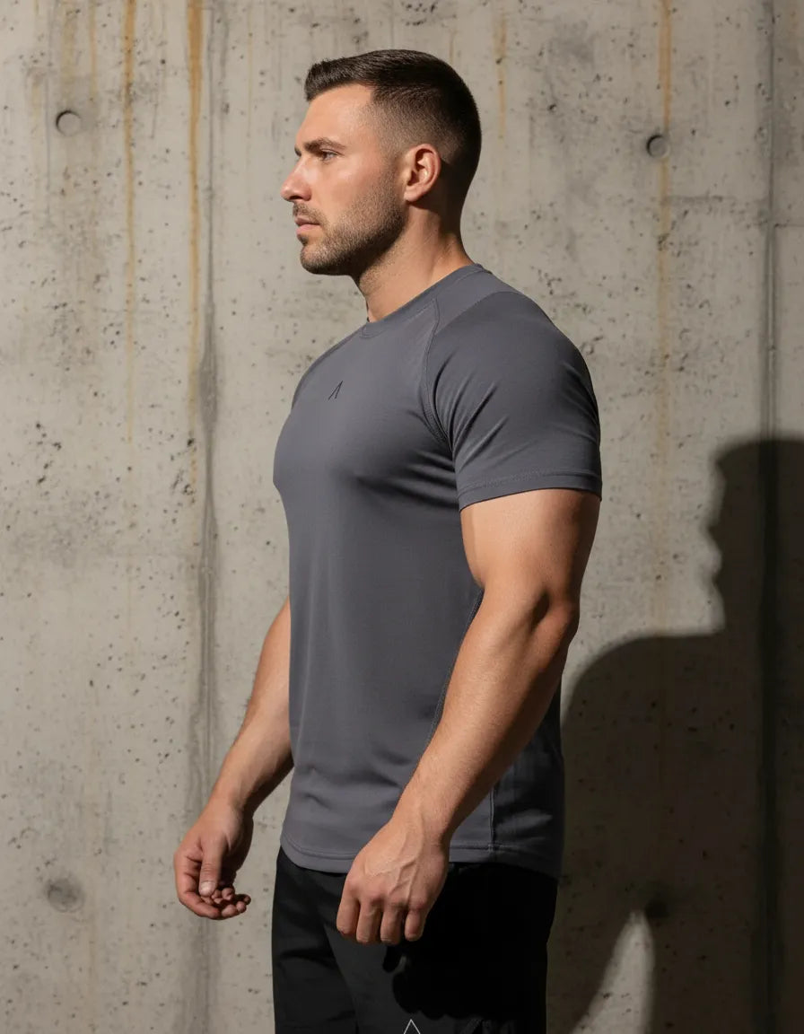 Polo Deportivo Apex Air | Grafito