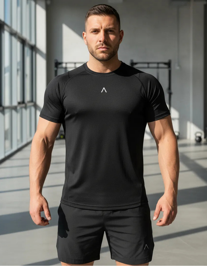 Polo Deportivo Apex Air | Negro