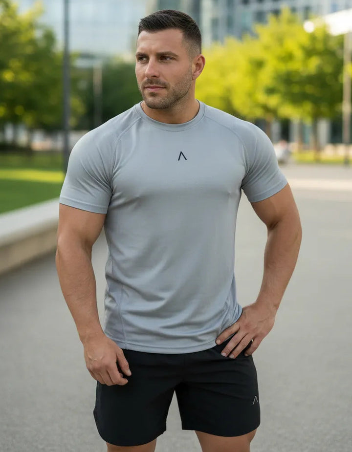 Polo Deportivo Apex Air | Grey