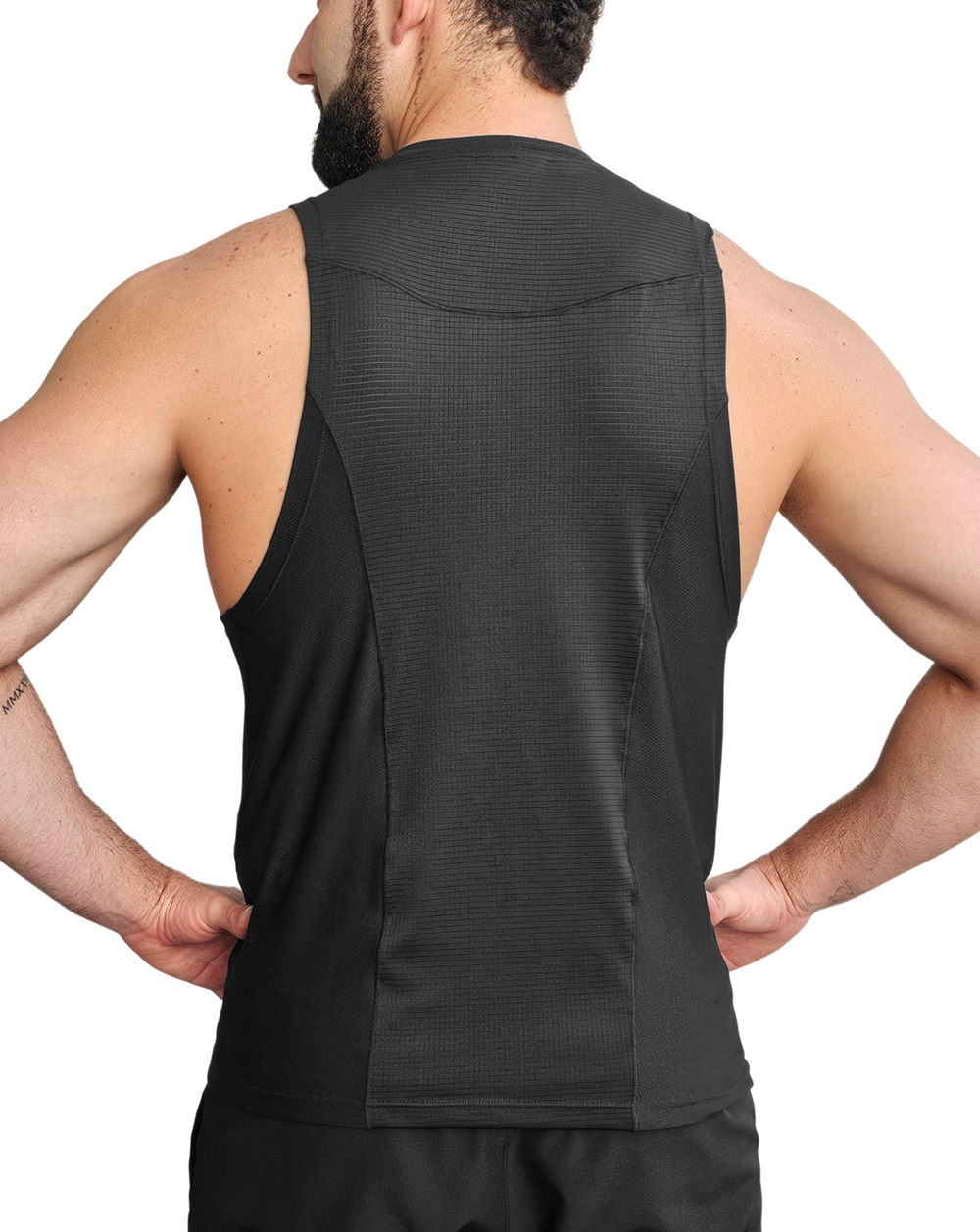 Muscle Tank | Bividi deportivo | Alpha Negro