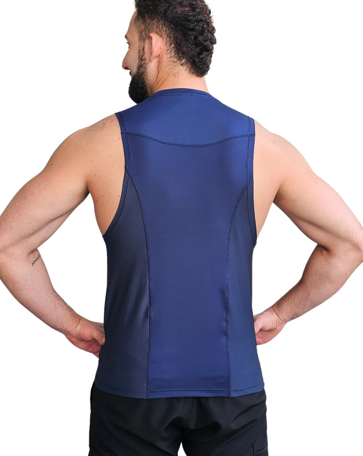 Muscle Tank | Bividi deportivo | Navy