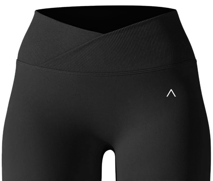 V-Shape Leggings | Negro