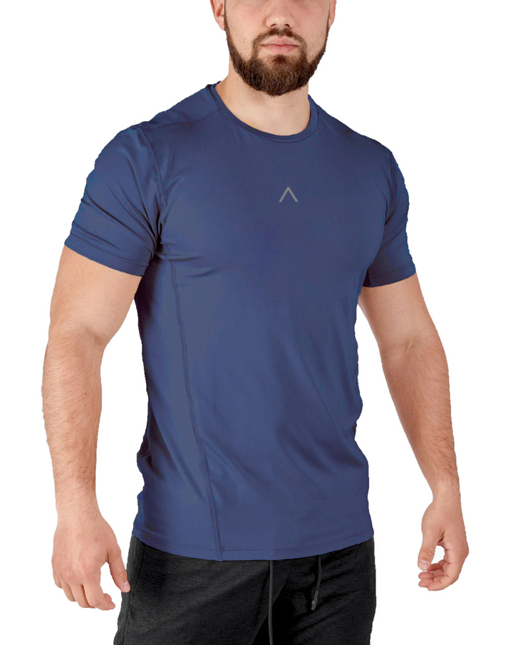 Pro Elite | Compression Anti UV | Polo | Navy