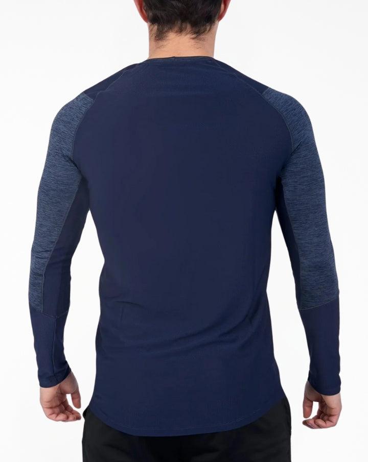 Polo de compresión manga larga hombre - Ropa deportiva hombre - Alphafit Peru