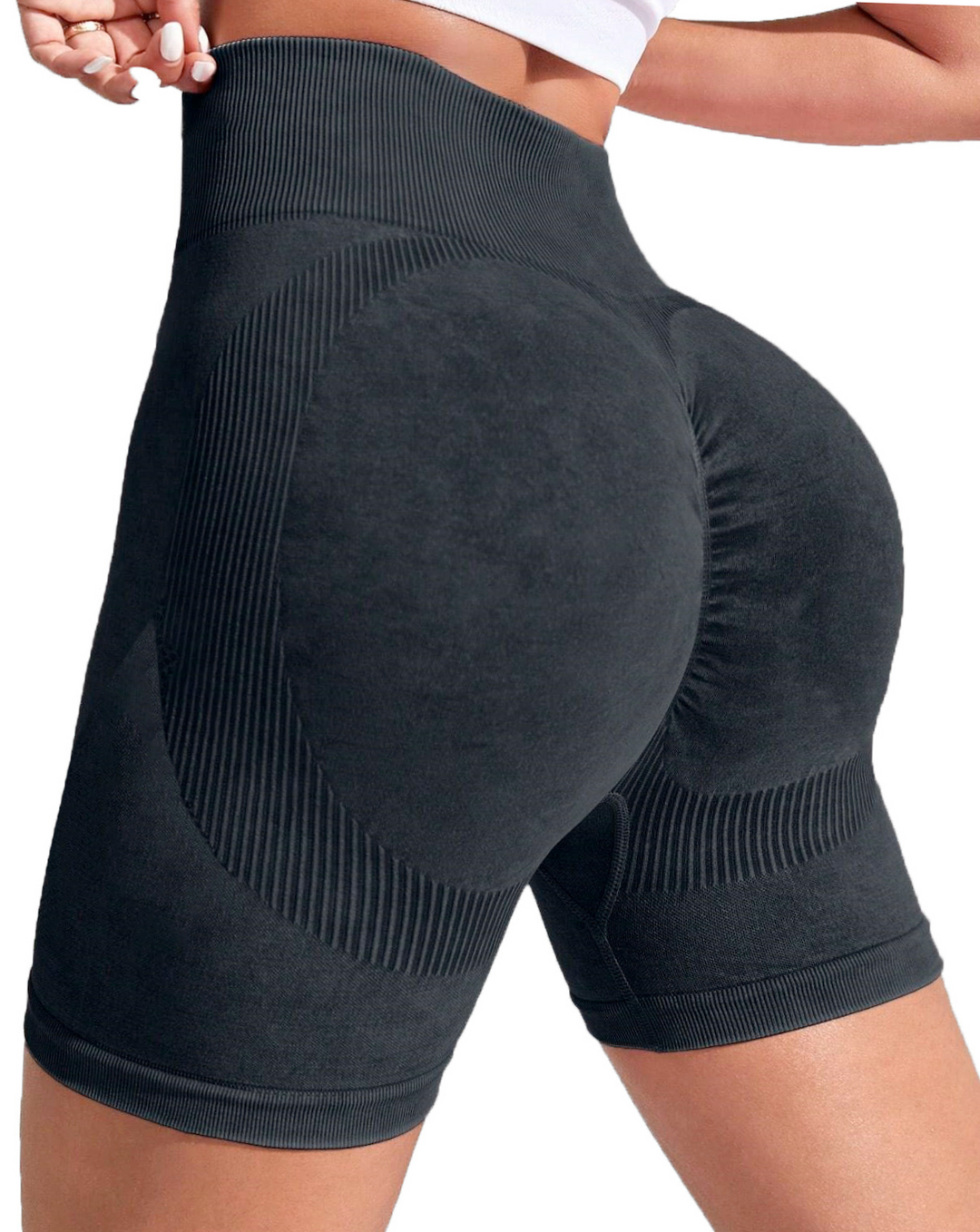 Shorts deportivos con pushup Mujer - Ropa deportiva mujer - Alphafit Peru