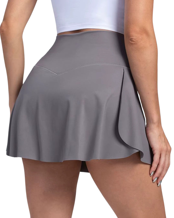 Falda deportiva con shorts integrados Mujer - Ropa deportiva mujer - Alphafit Peru
