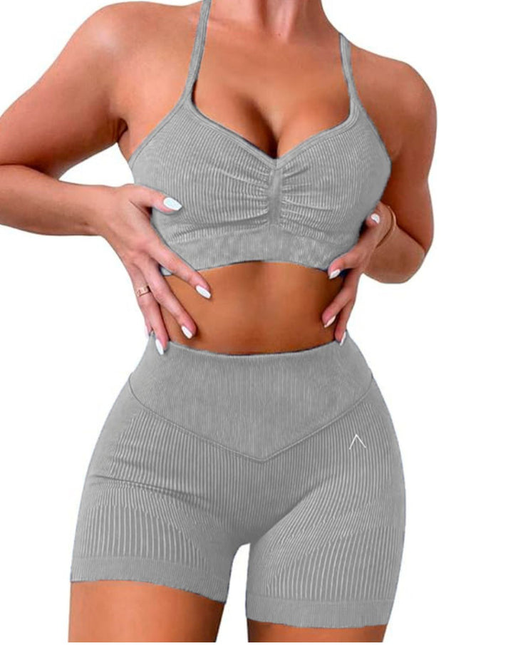 Workout Set | Wash Gris