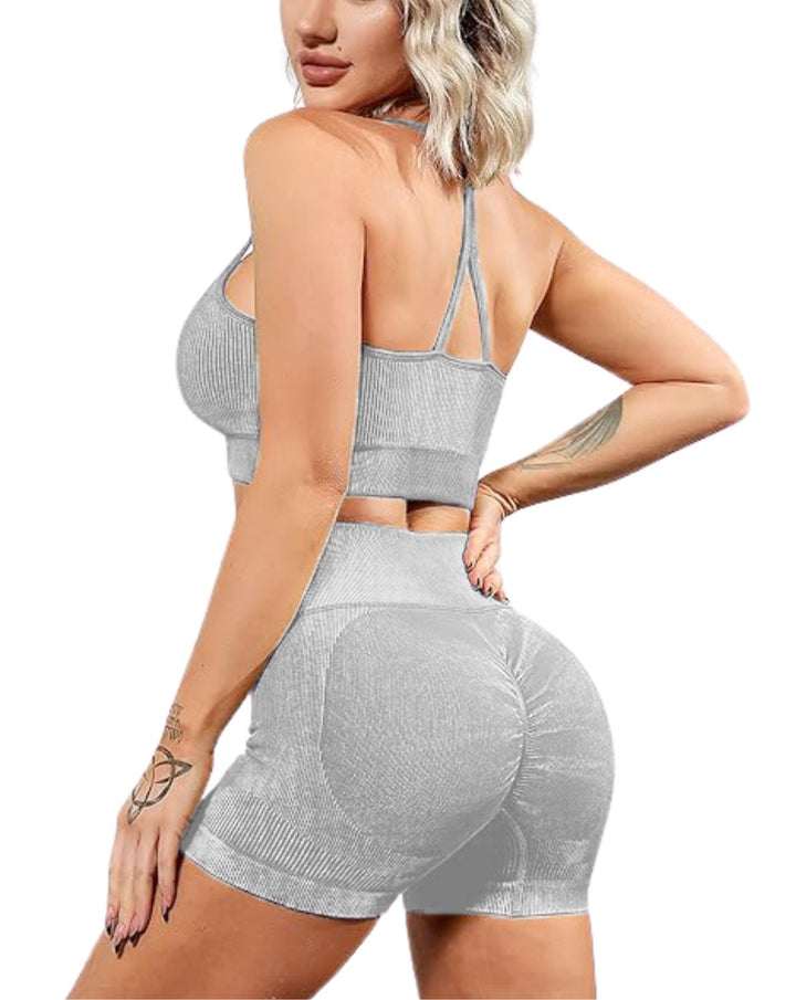 Workout Set | Wash Gris
