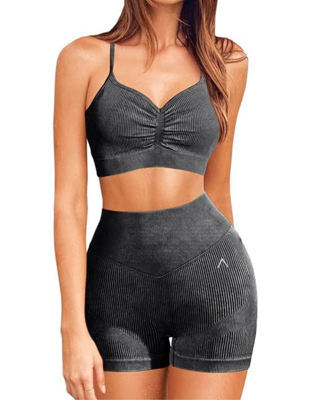Workout Set | Wash Negro