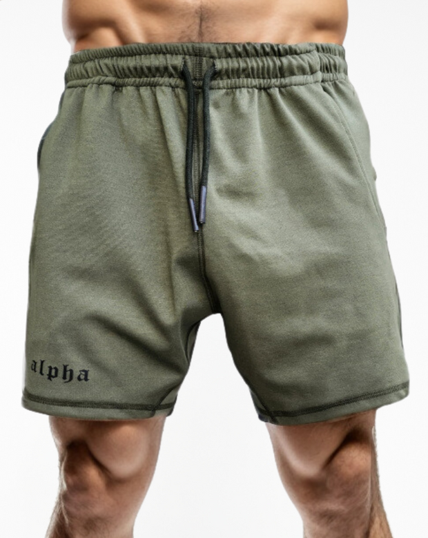 Terry Shorts | Army green