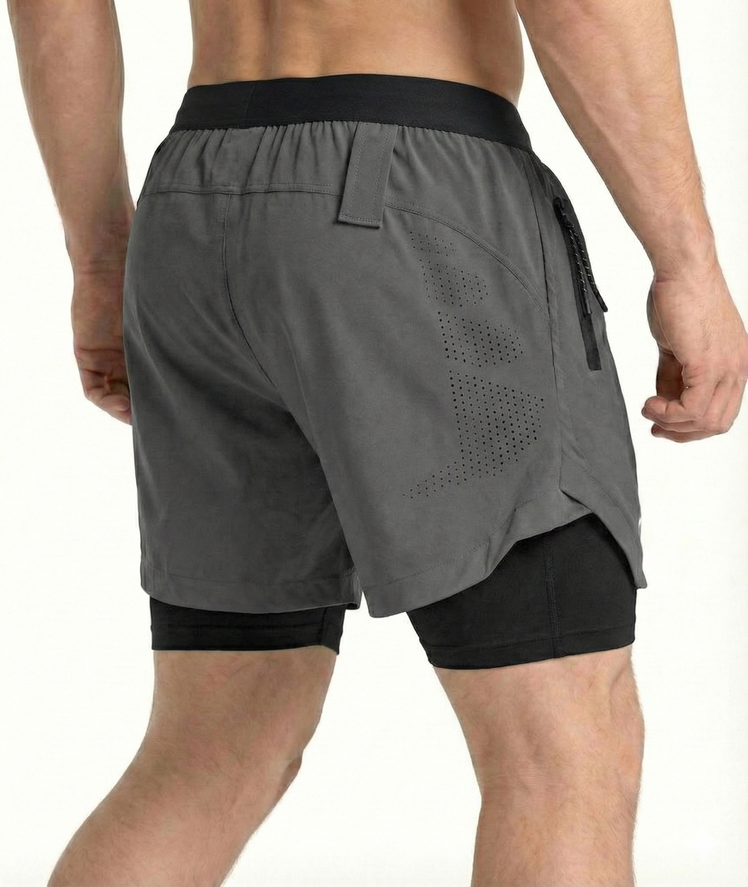 (PREVENTA: DISPO 16 DIC) Onyx Running Shorts | GREY