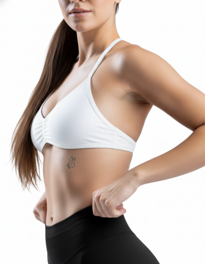 Impact Bra | White