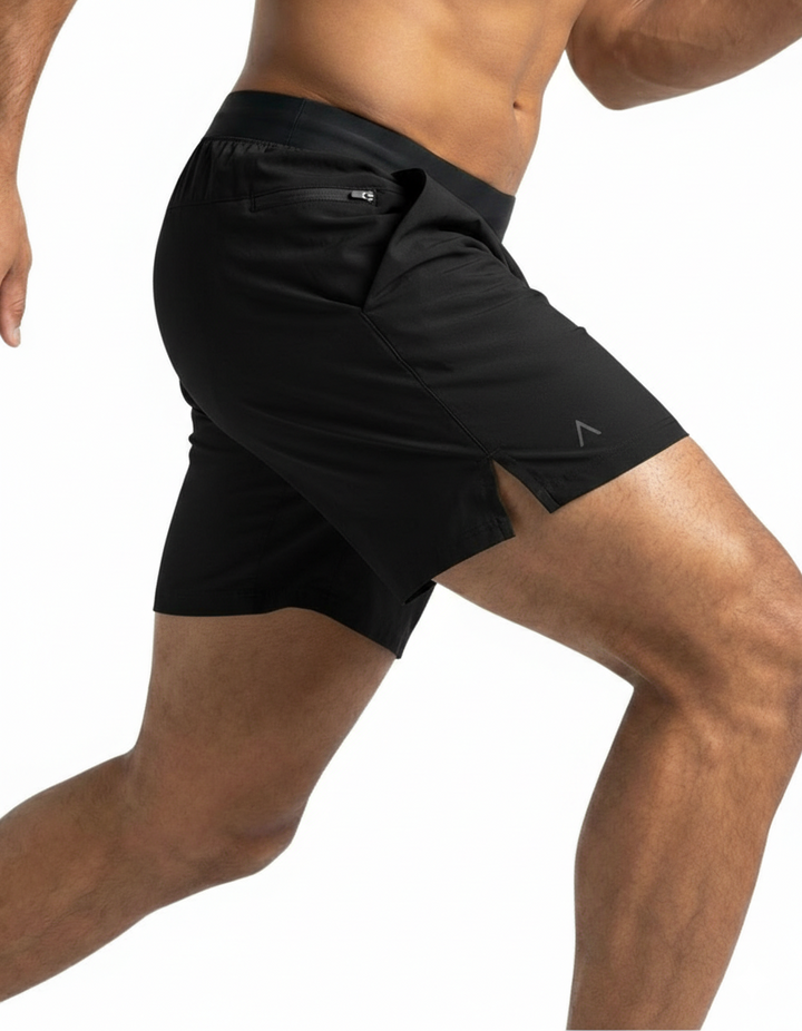 Apex Running Short | Black