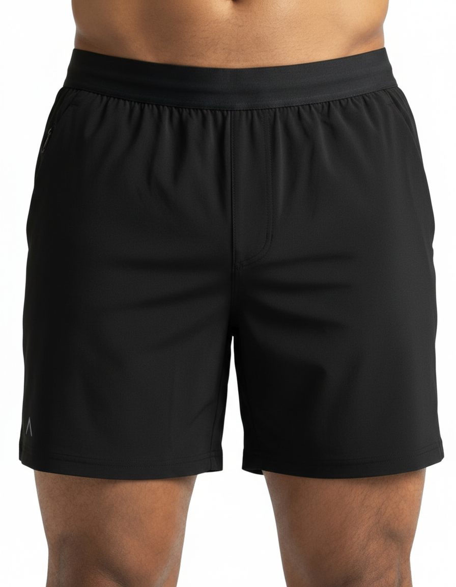 Apex Running Short | Black