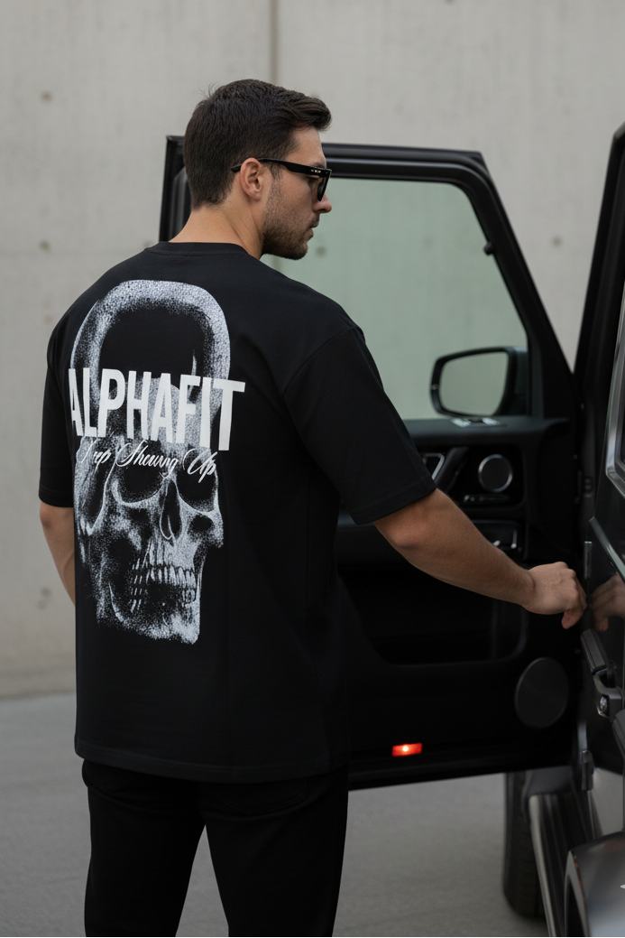 Polo Oversize | Deadweight | Negro