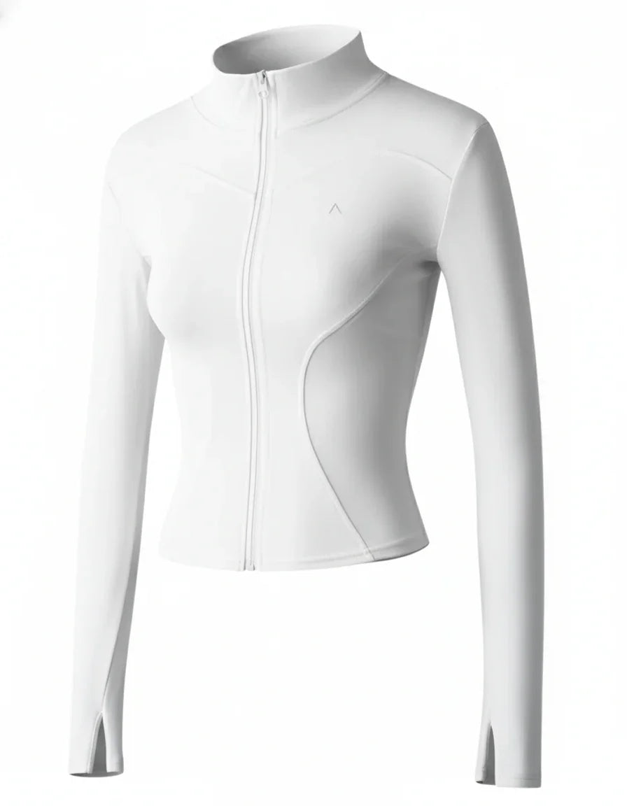 Runfit Jacket | Performance Fit | Blanco