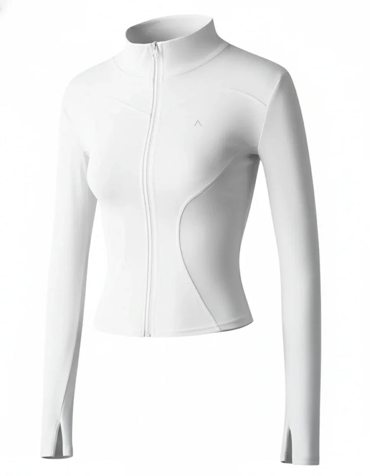 Runfit Jacket | Performance Fit | Blanco