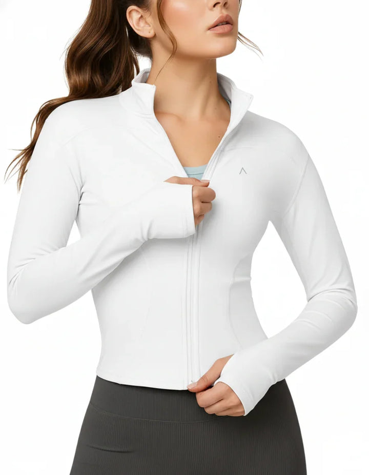 Runfit Jacket | Performance Fit | Blanco
