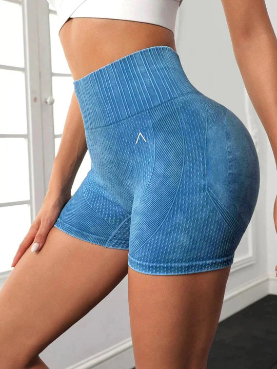 Shorts | Wash | Azul