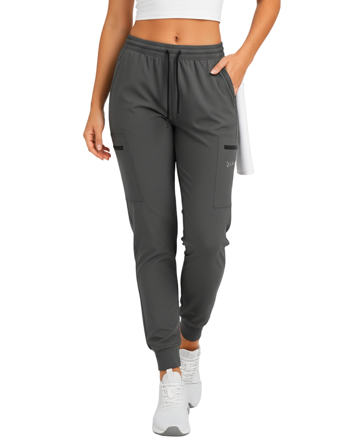 Cargo Running Joggers | Plomo Unisex