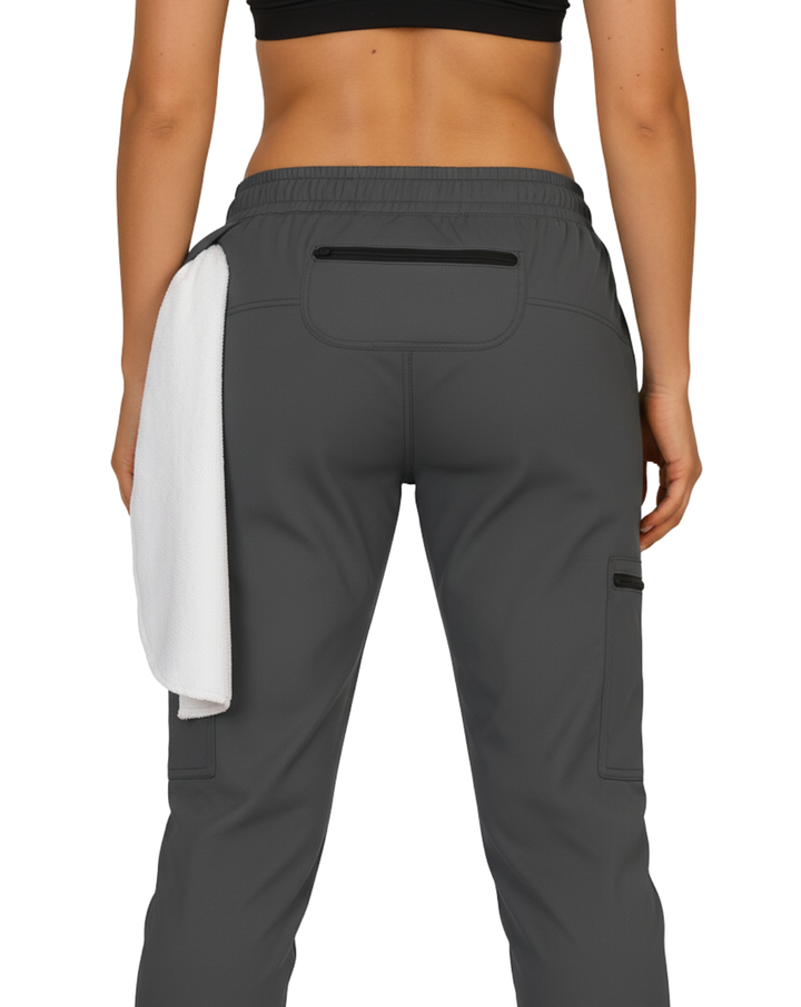 Cargo Running Joggers | Plomo Unisex
