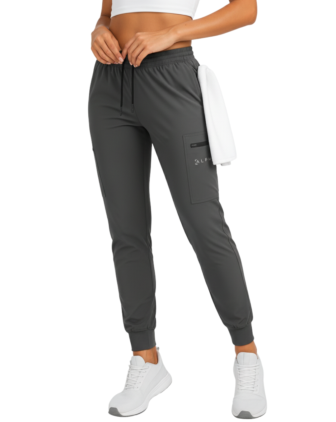 Cargo Running Joggers | Plomo Unisex