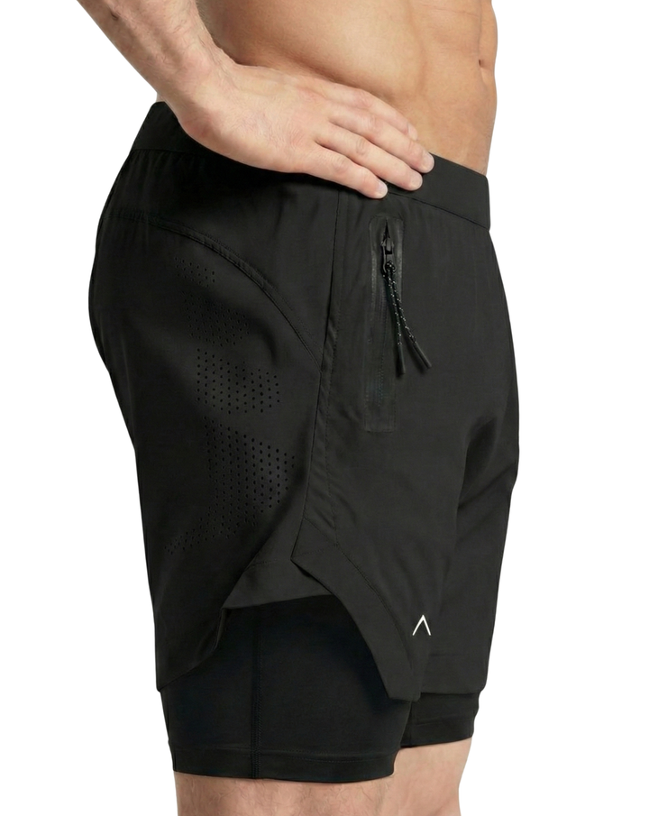 (PREVENTA: DISPO 16 DIC) Onyx Running Shorts | Black