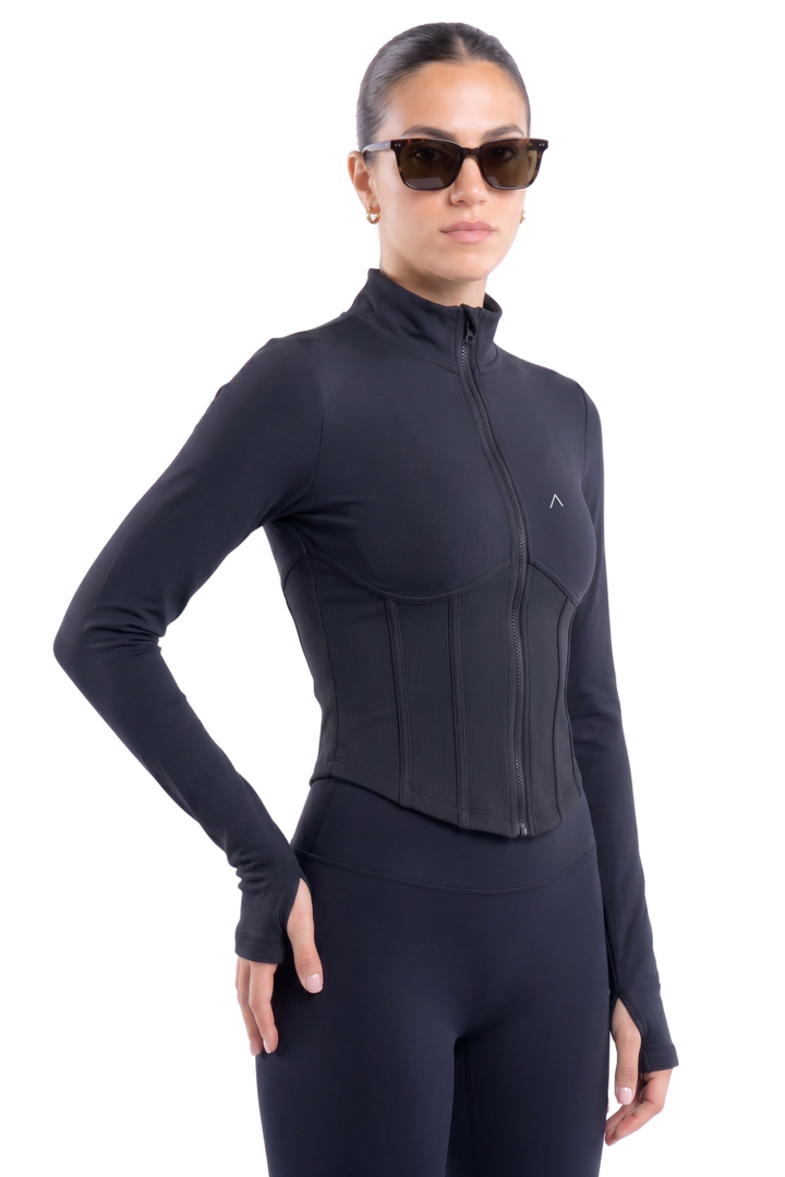 Signature Jacket Black