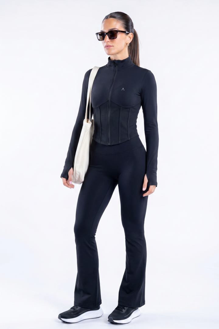 Signature Jacket Black