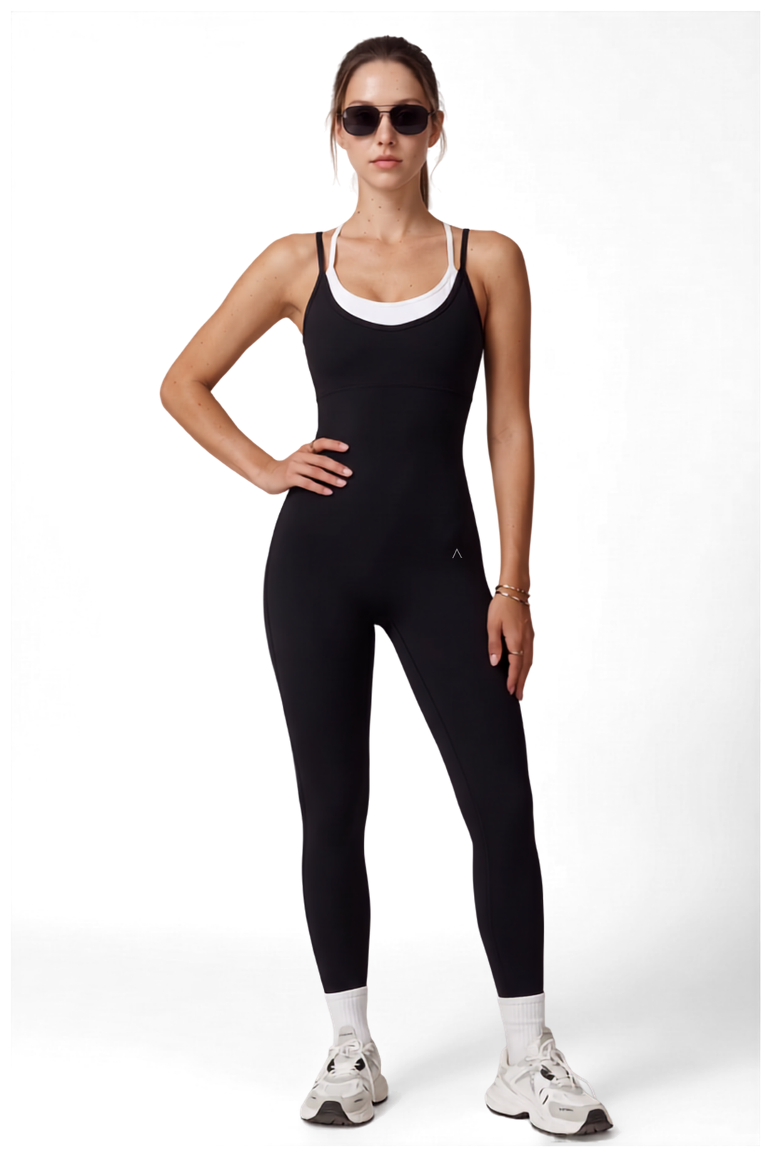 Reformer Suit Black