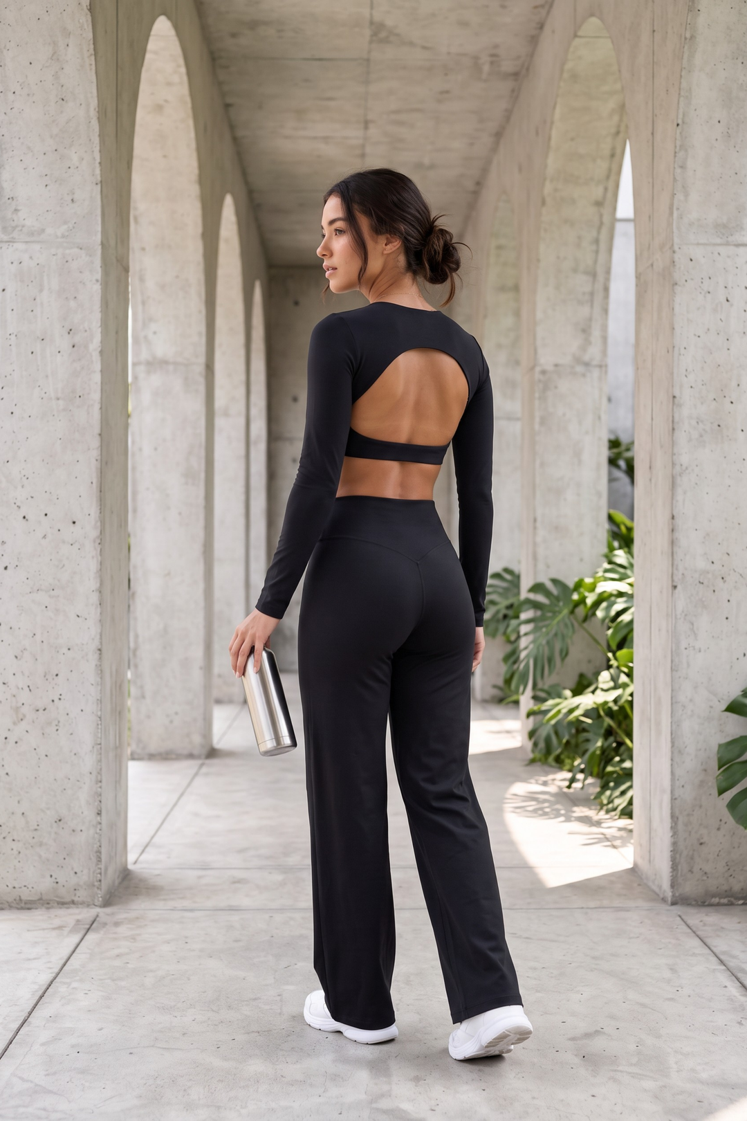 Lotus Set Black