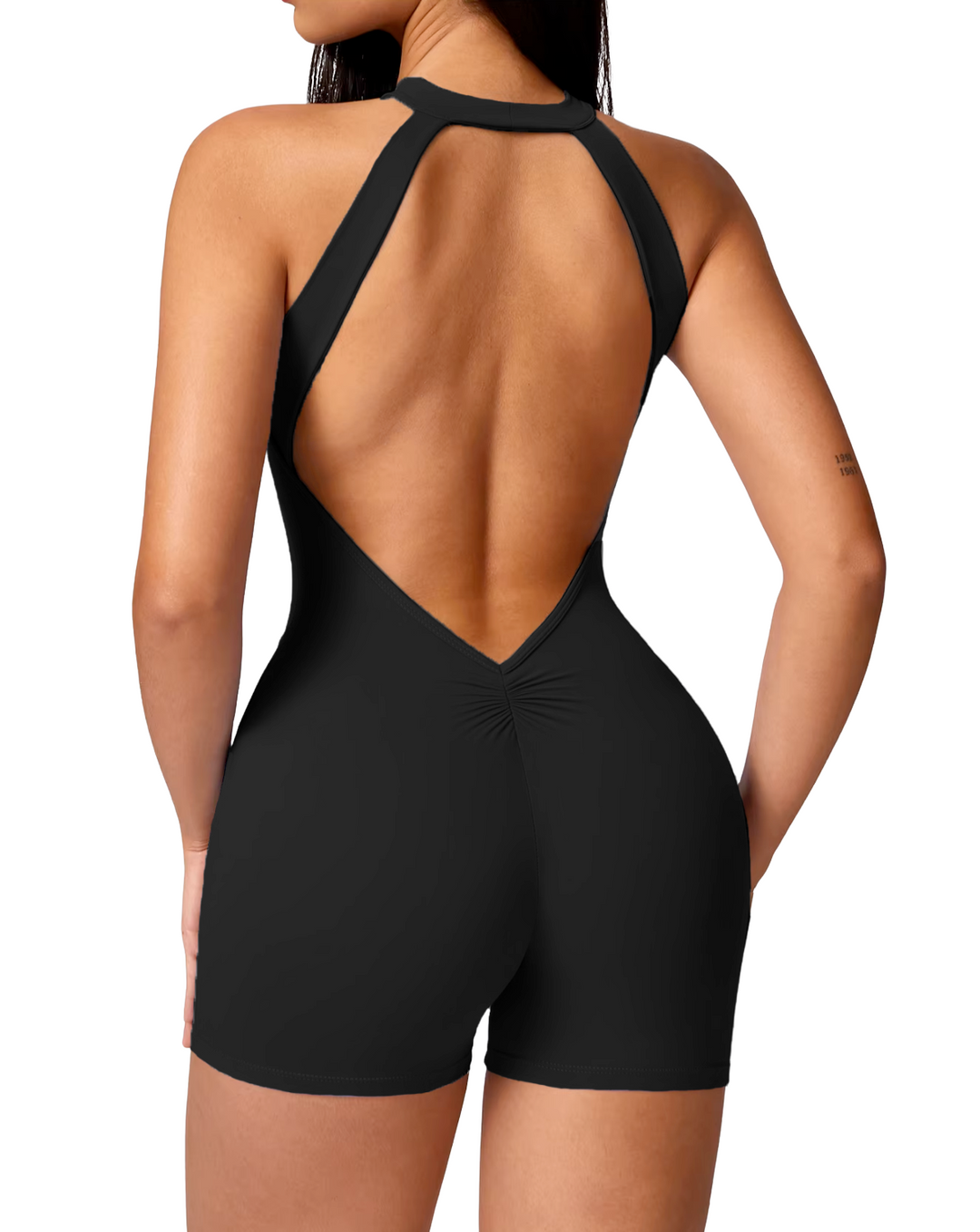 Halter Suit | Enterizo Negro
