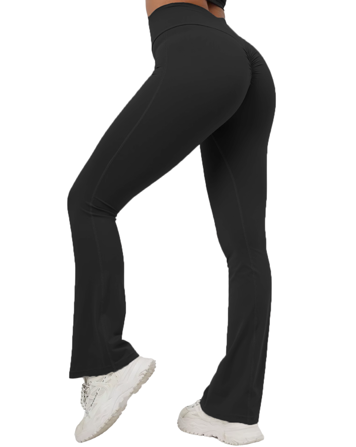 Airlift Flare Leggings | Negro