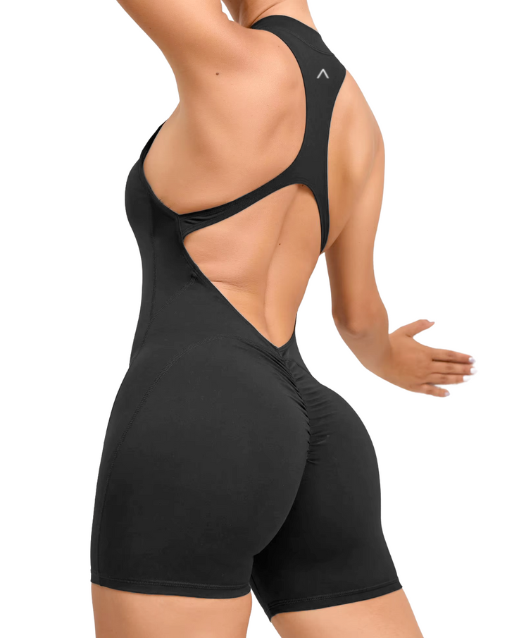 Athletic Suit | Enterizo Negro