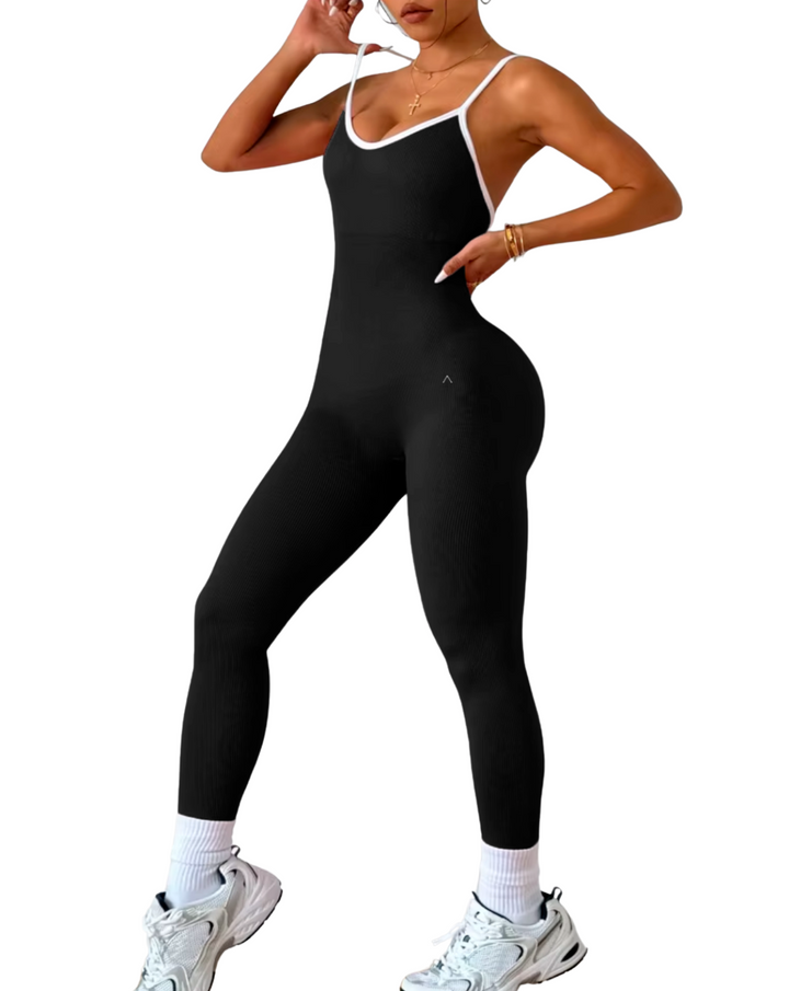 Flex Suit | Enterizo Negro