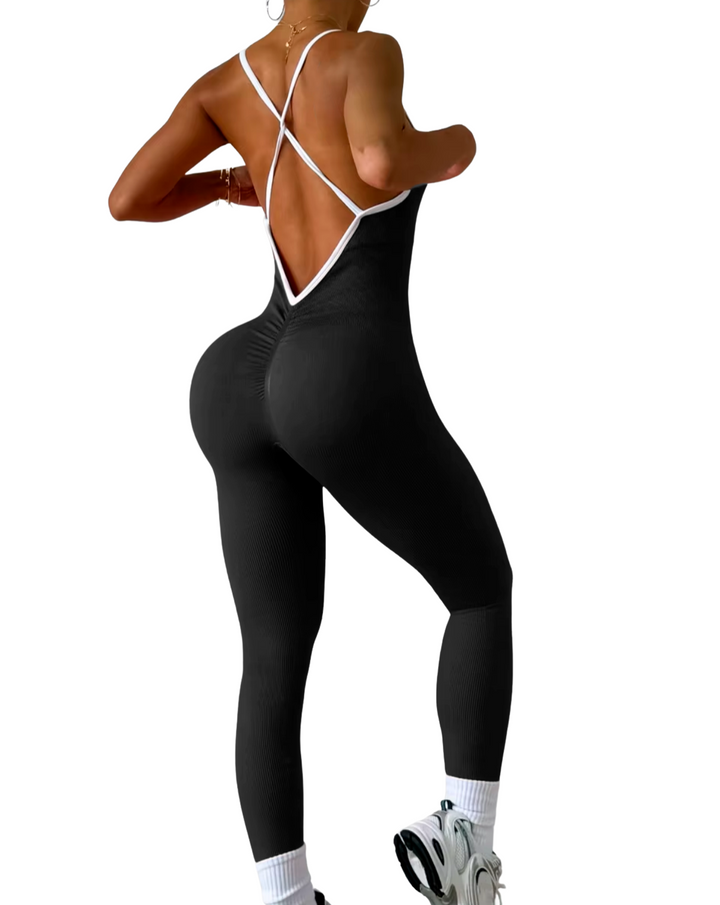 Flex Suit | Enterizo Negro