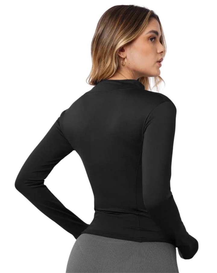 Fit Jacket | Compression | Negro