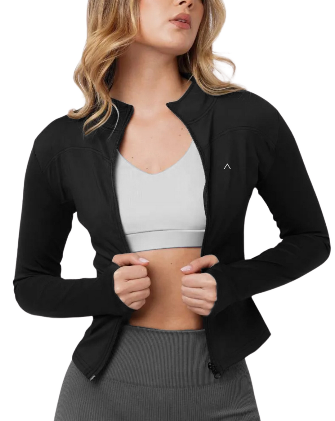 Fit Jacket | Compression | Negro