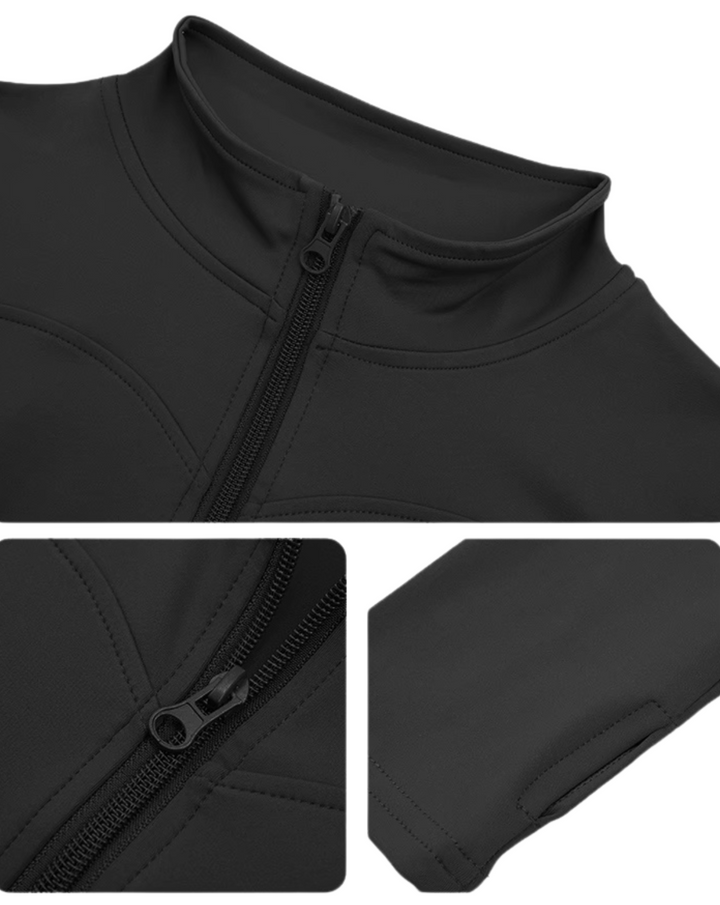 Fit Jacket | Compression | Negro