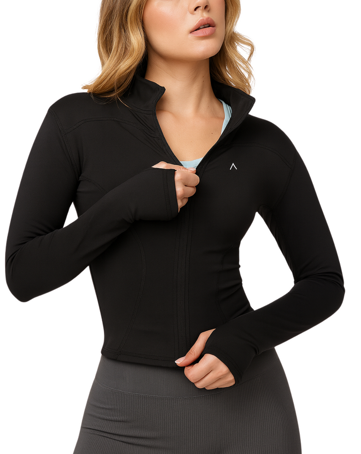 Runfit Jacket | Performance Fit | Negro