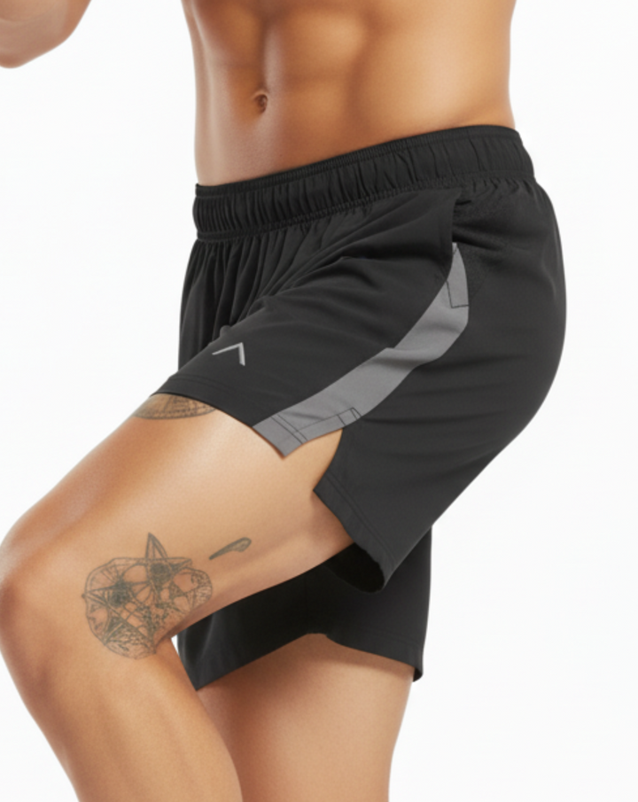Speed Running Shorts | Negro